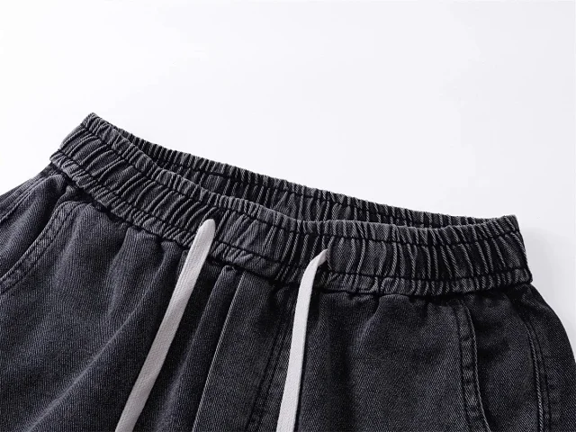 Carhartt Shorts Denim cargo drawstring product detail image 10