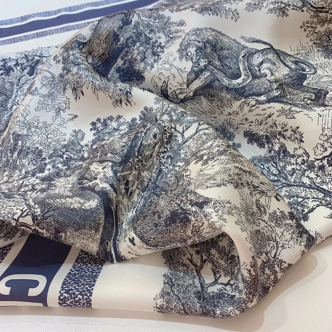 Dior Scarves D-Animal World square silk scarf image 5
