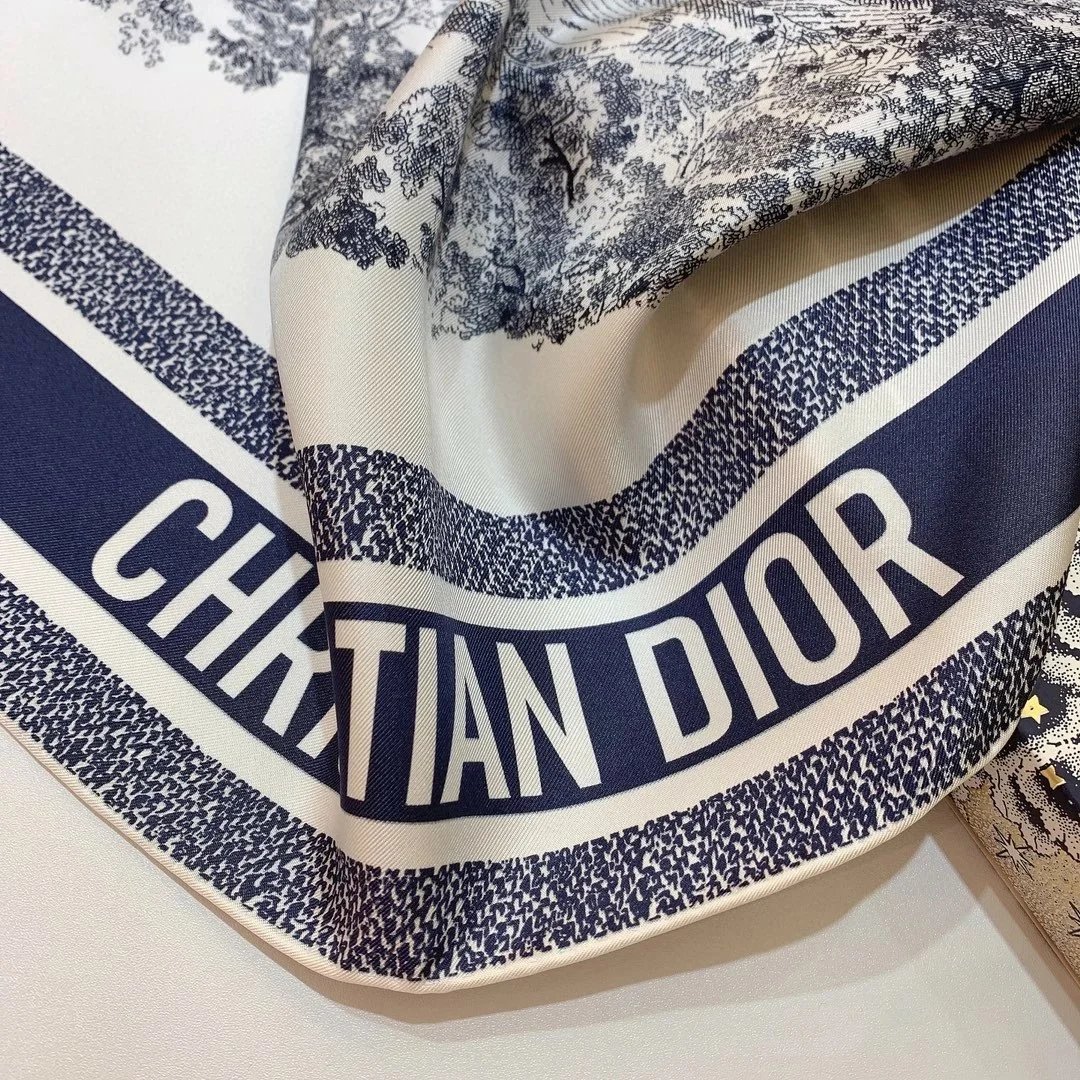 Dior Scarves D-Animal World square silk scarf image 4