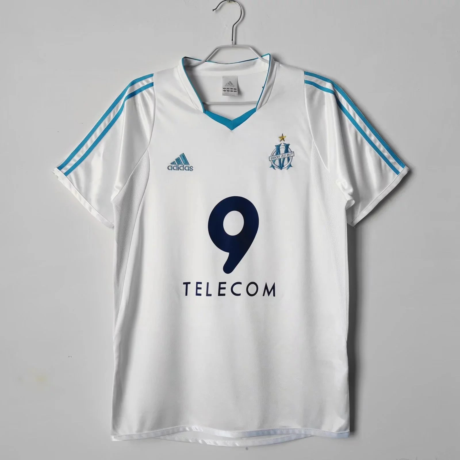 Adidas Football Jerseys Olympique de Marseille retro jersey designs image 11