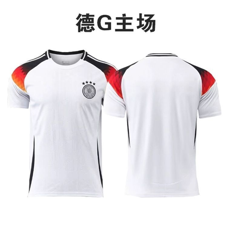 Adidas Football Jerseys Olympique de Marseille retro jersey designs — Germany home, with crest