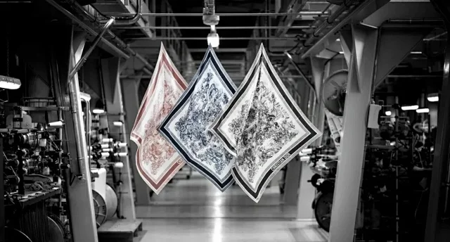 Dior Scarves D-Animal World square silk scarf product detail image 1