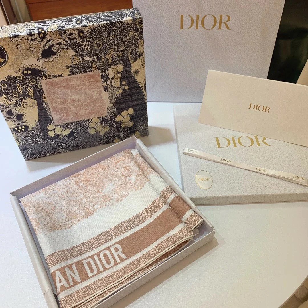 Dior Scarves D-Animal World square silk scarf image 11