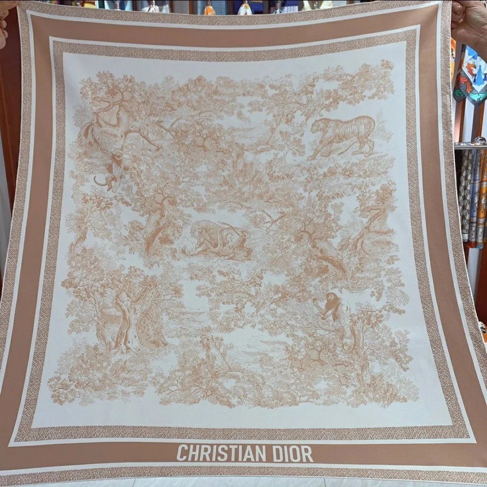 Dior Scarves D-Animal World square silk scarf — Item 2