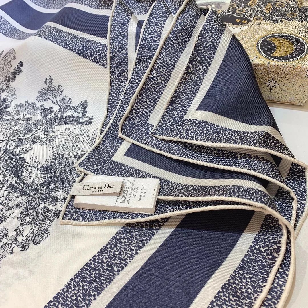 Dior Scarves D-Animal World square silk scarf image 6