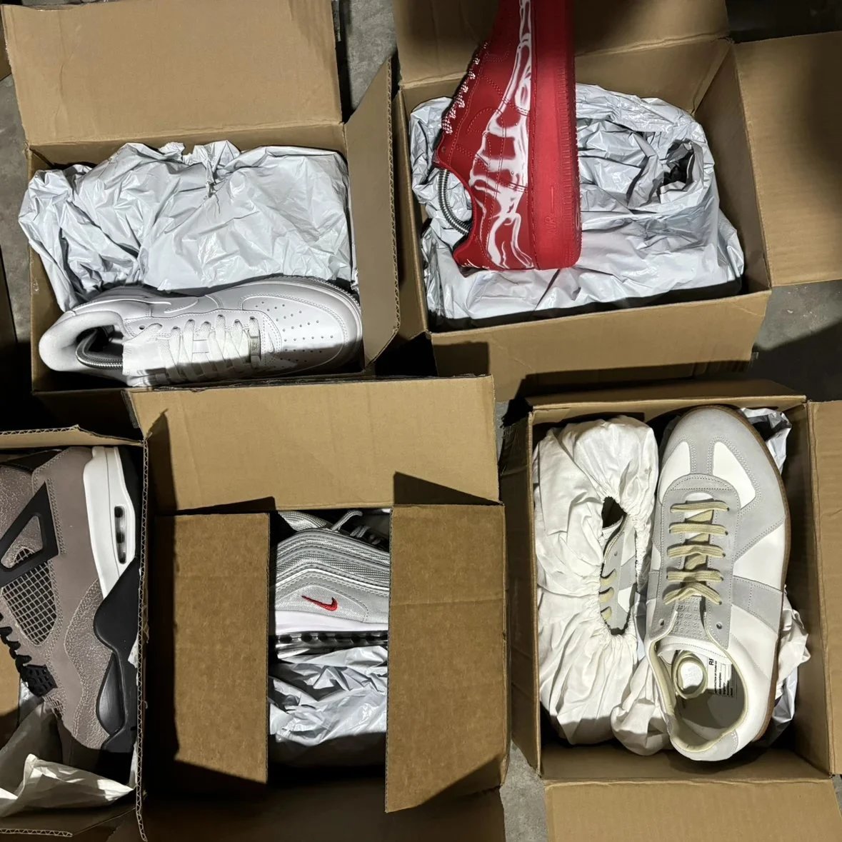 遗产福利No Box 盲盒款式随机部分鞋子挤压变形 4