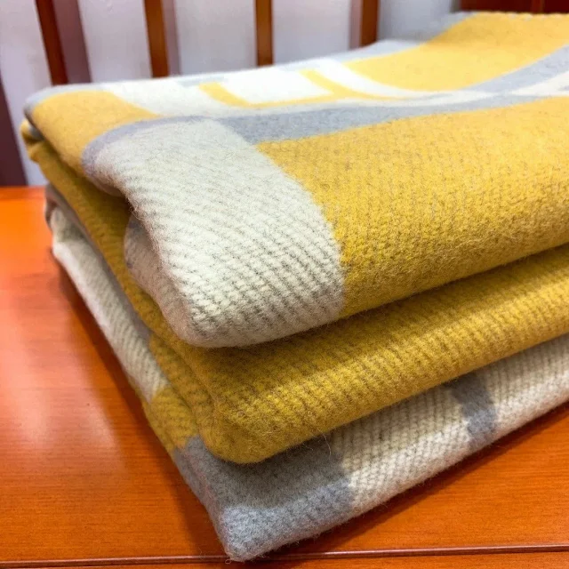 Hermès Uncategorized H Monogram Blanket product detail image 5
