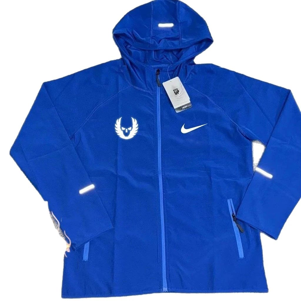 Nike Jackets Hooded reflective fleece-lined zip jacket image 5