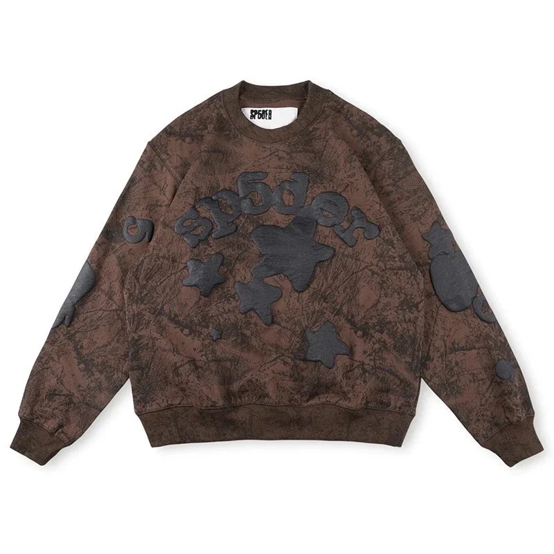 Sp5der Hoodies & Sweatshirts Graphic Logo Sweatshirt — 31