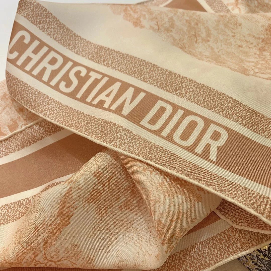 Dior Scarves D-Animal World square silk scarf image 13