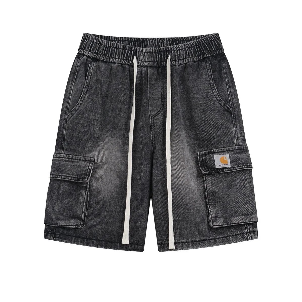Carhartt Shorts Denim cargo drawstring image 4