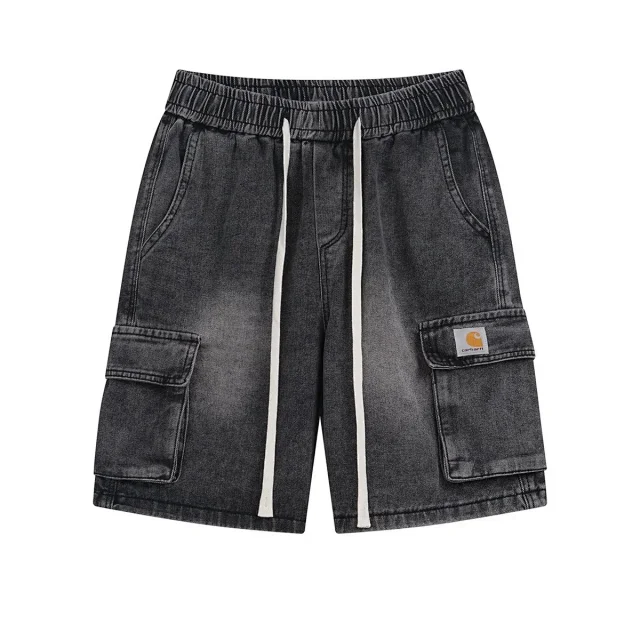 Carhartt Shorts Denim cargo drawstring product detail image 5