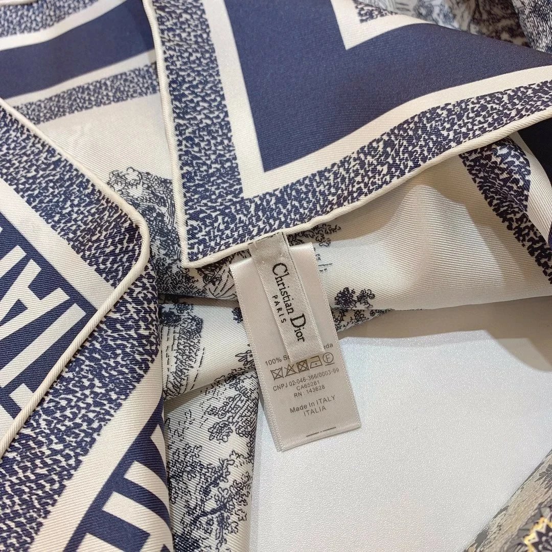 Dior Scarves D-Animal World square silk scarf image 7