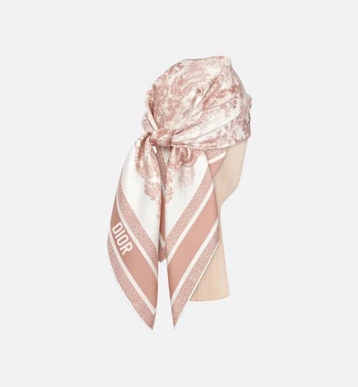 Dior Scarves D-Animal World square silk scarf image 10