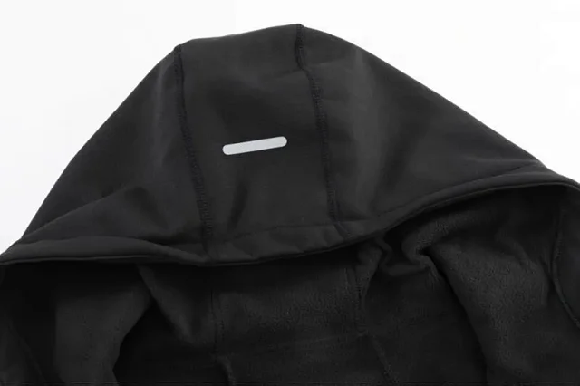 Nike Jackets Hooded reflective fleece-lined zip jacket product detail image 8