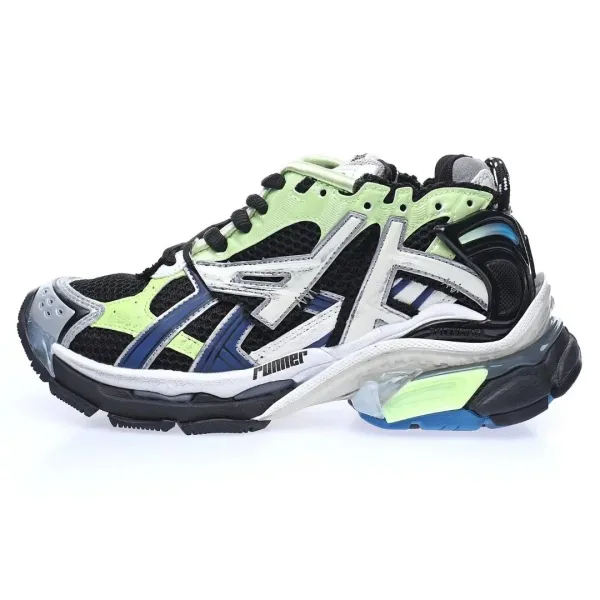 Asics Gel-Kayano 14 x Balenciaga Multicolor Running Shoes - 1