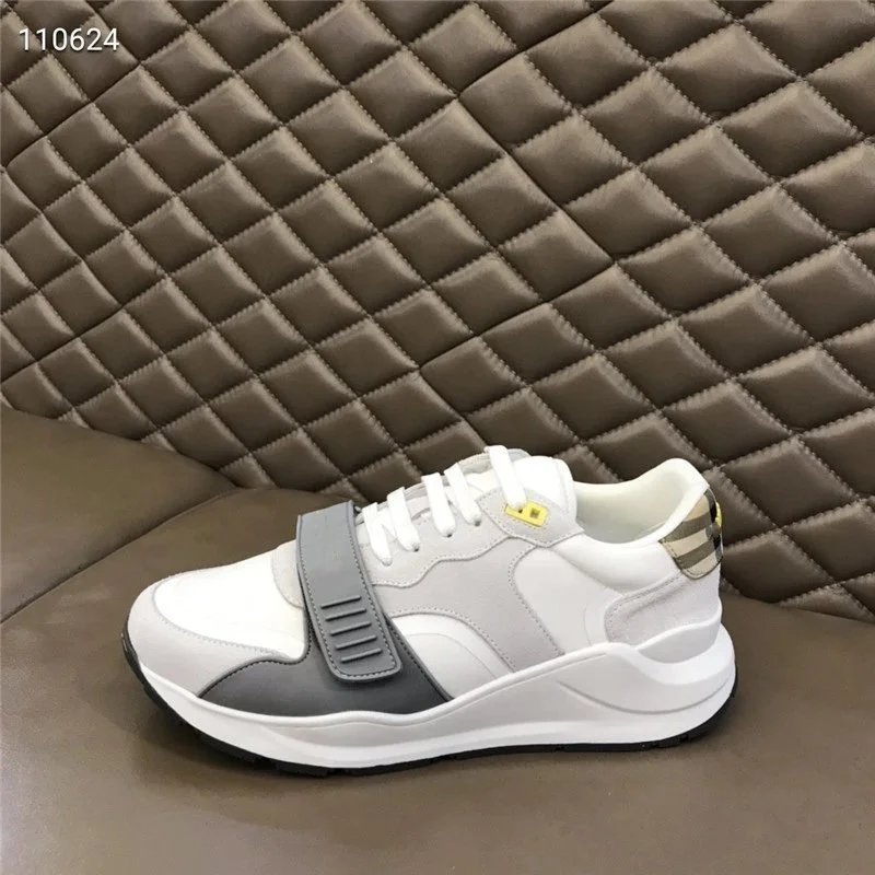 Burberry Sneakers Check-panel strap — Picture color 6