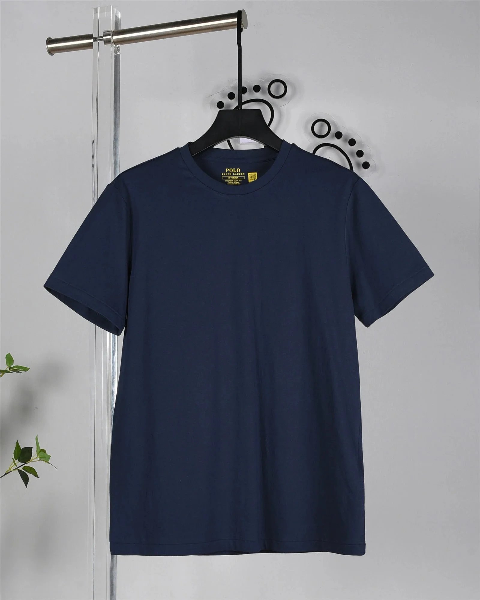 Polo Ralph Lauren T-shirt Custom Slim Fit Navy