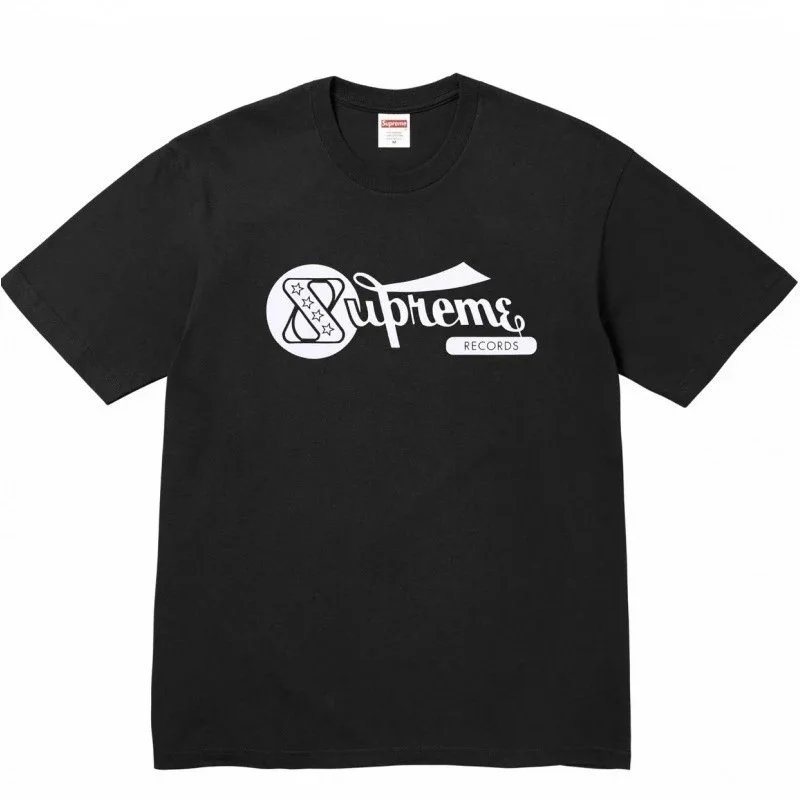 Supreme T-Shirts Box Logo Print — S004 Black