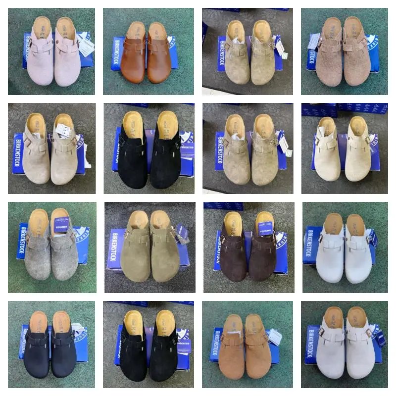 Birkenstock 轻便休闲 包头拖鞋 最流行拖鞋 系列配色合集