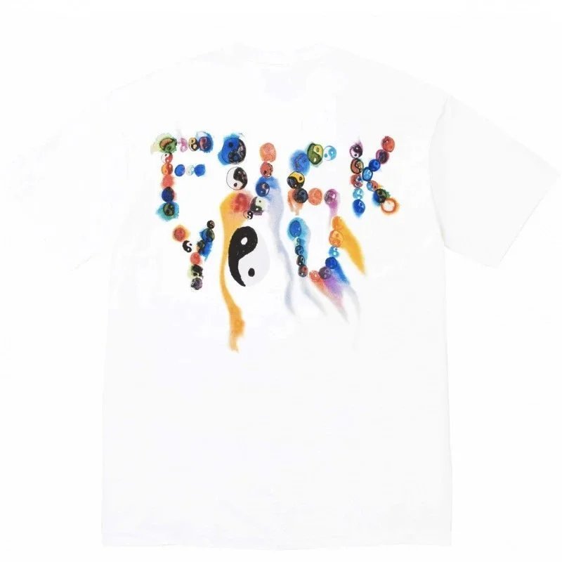 Supreme T-Shirts Box Logo Print — S007 White
