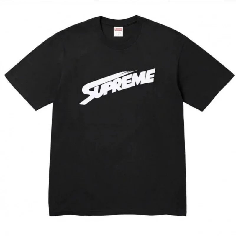 Supreme T-Shirts Box Logo Print — S016 Black