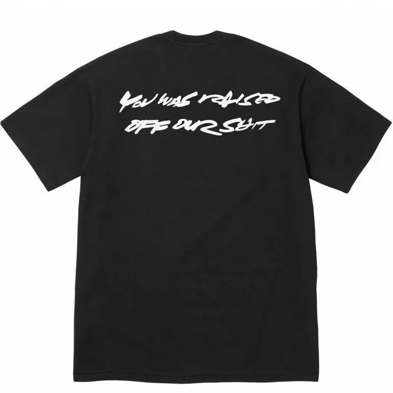 Supreme T-Shirts Box Logo Print — S020 Black