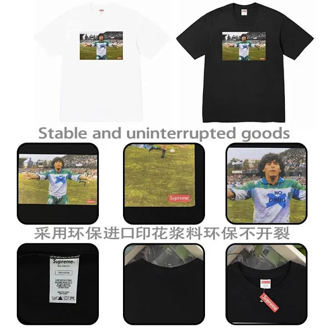 Supreme T-Shirts Box Logo Print product detail image 2