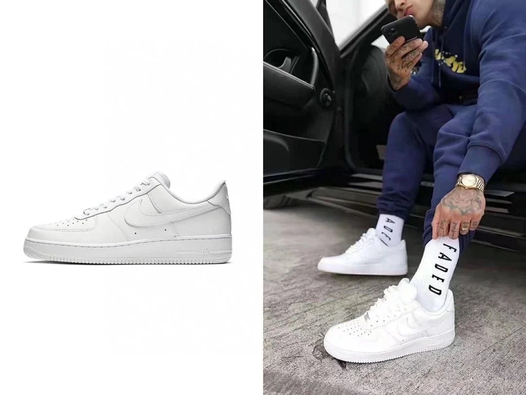 af1 pure white (limited time) SKU image