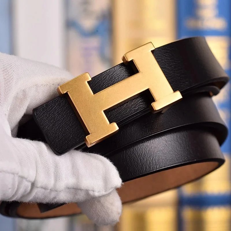 Louis Vuitton Belts LV Monogram Initials Buckle image 9