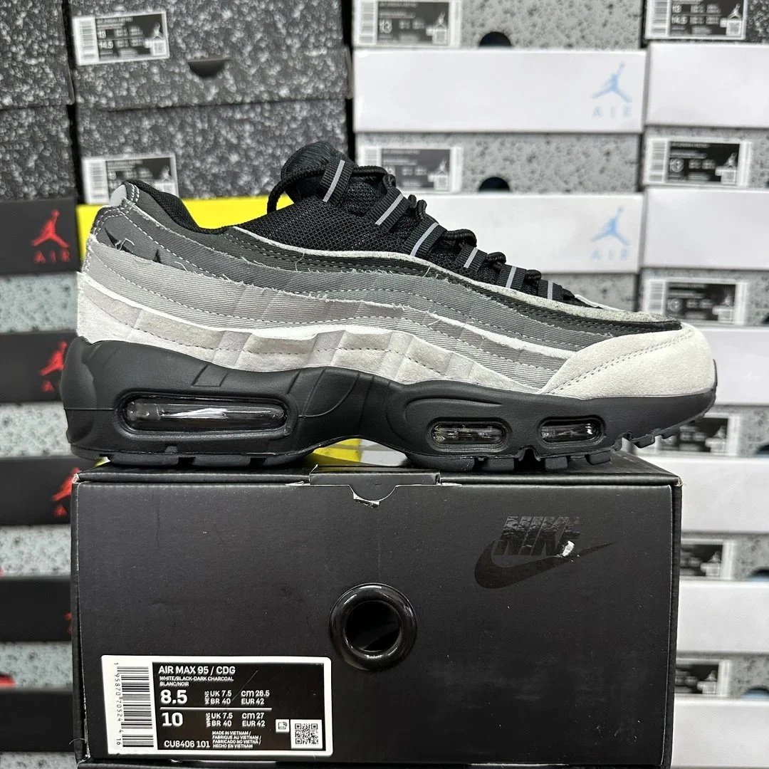 CDG Black White Grey CU8406-101