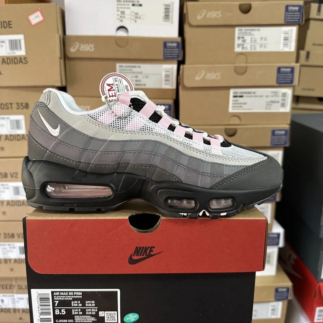 Brown with Pink Swoosh CJ0588-001