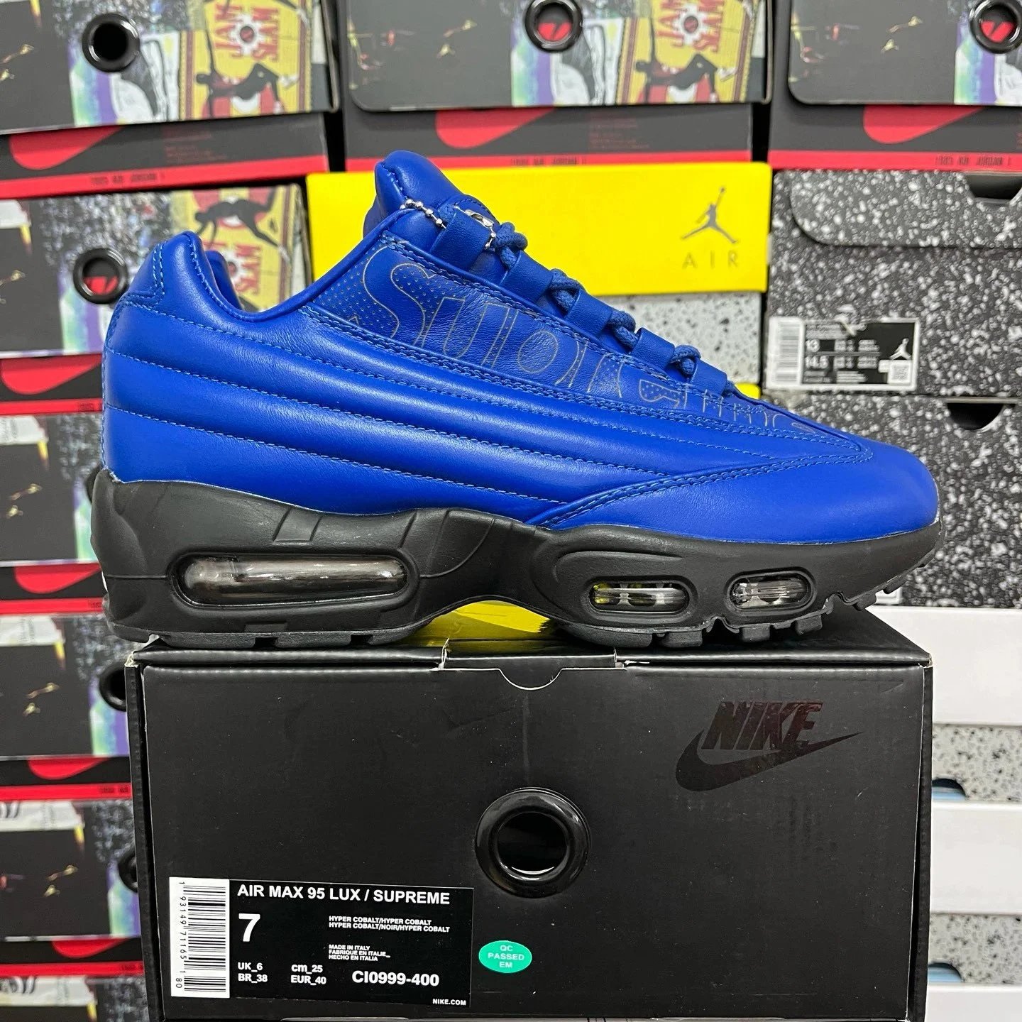Supreme Blue CI0999-400