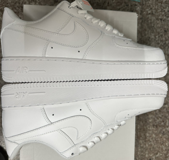 BEST AF1 (Leave Note for White/Black) SKU image