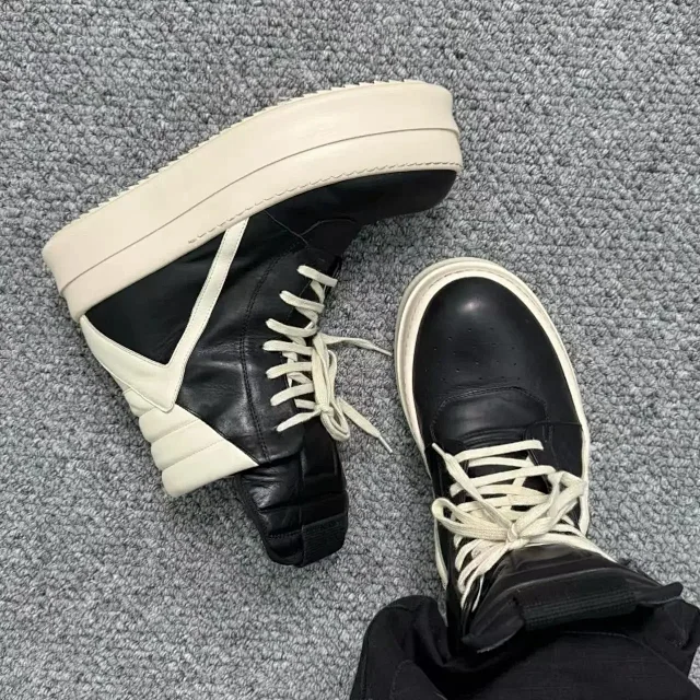 Unbranded Sneakers High-Top Platform Lace-Up product detail image 8