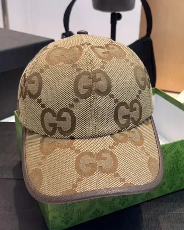 Gucci Hats GG Monogram Baseball Cap image 3