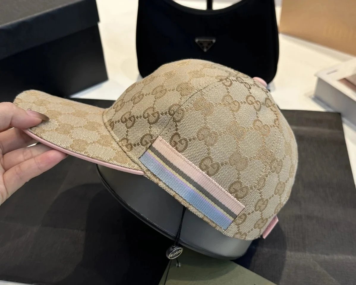 Gucci Hats GG Monogram Baseball Cap image 11