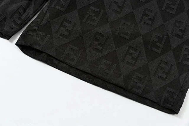 Fendi Shorts FF Jacquard Drawstring product detail image 6