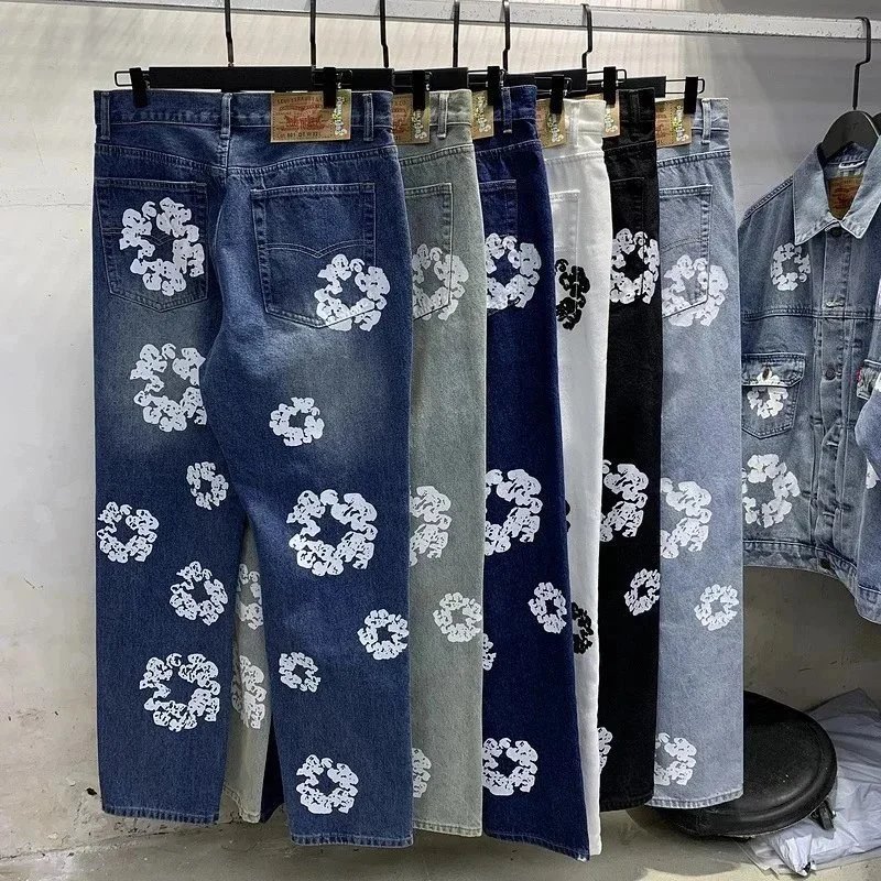Levi's Jackets All-over floral print denim jacket image 6