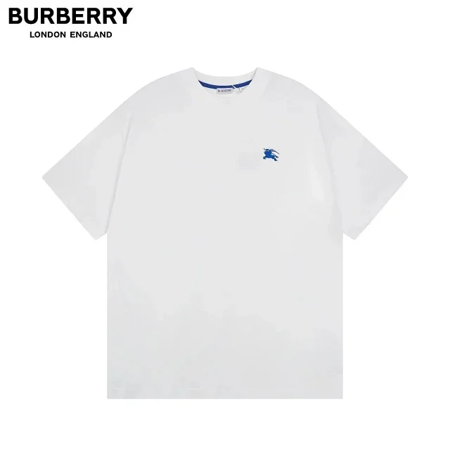 Burberry T-Shirts Short-sleeve crew-neck logo graphic product detail image 2