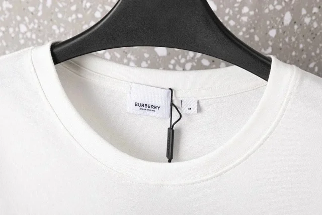 Burberry T-Shirts Short-sleeve crew-neck logo graphic product detail image 8
