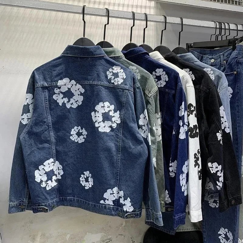 Levi's Jackets All-over floral print denim jacket image 4