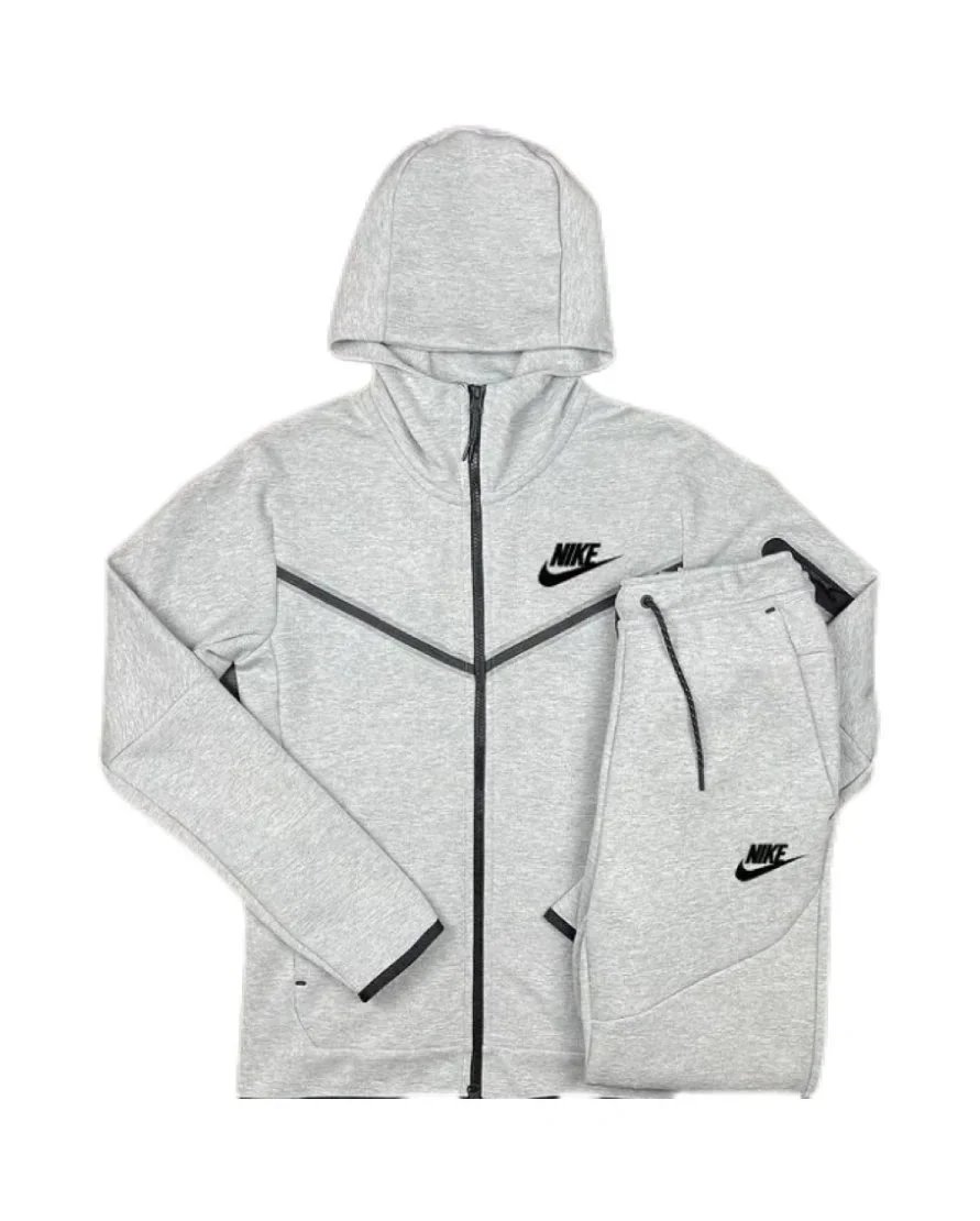 Nike Tracksuits Hooded Zip Jacket and Jogger Set image 3