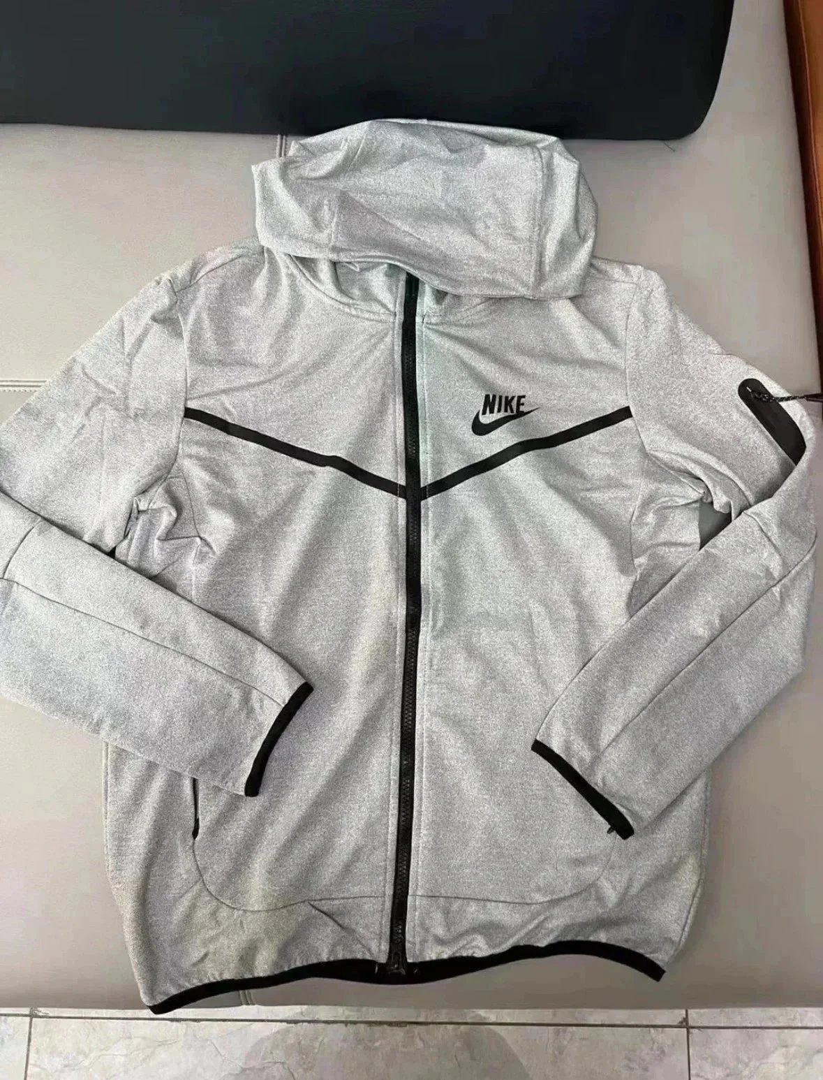 Nike Tracksuits Hooded Zip Jacket and Jogger Set image 6