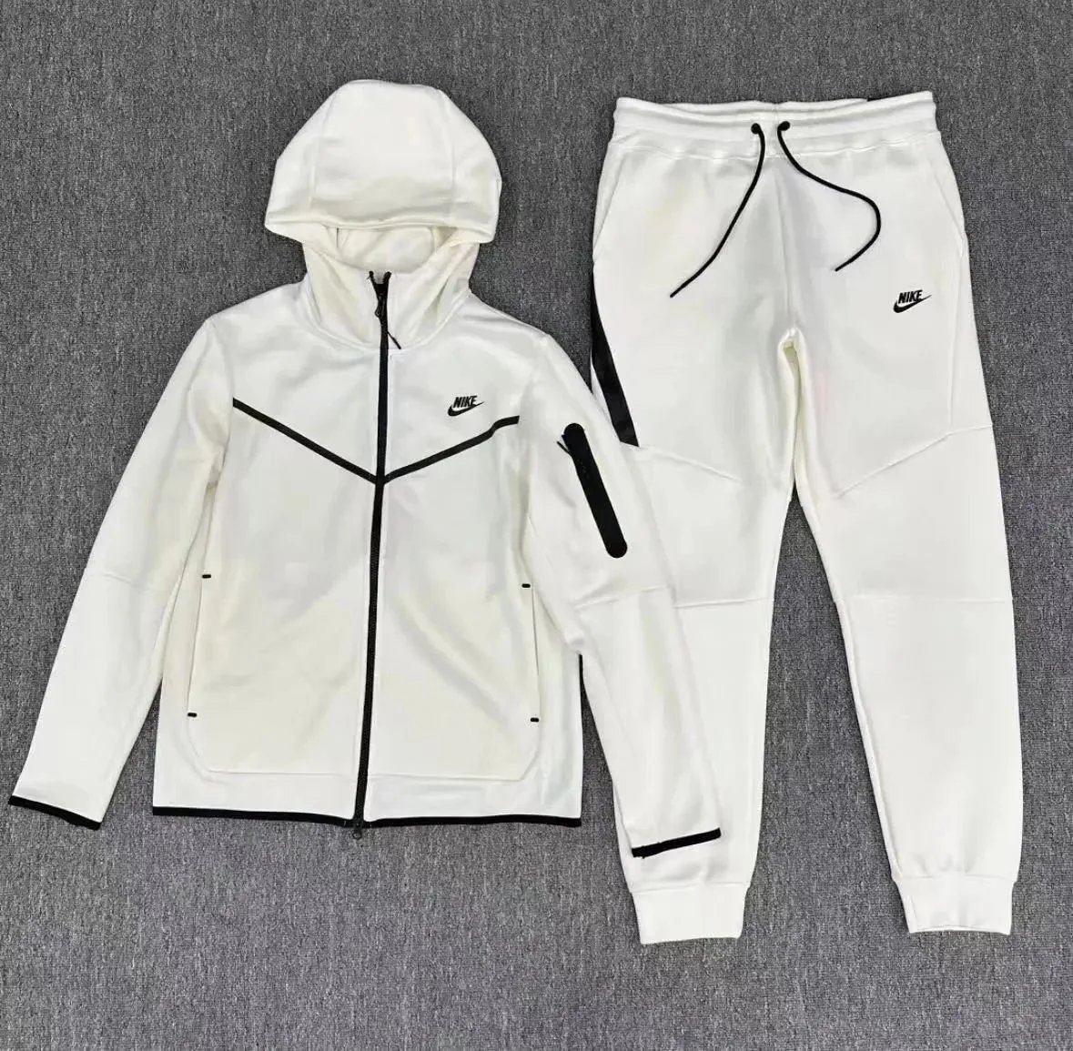 Nike Tracksuits Hooded Zip Jacket and Jogger Set image 2