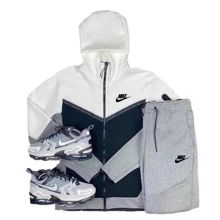 Nike Tracksuits Hooded Zip Jacket and Jogger Set image 5