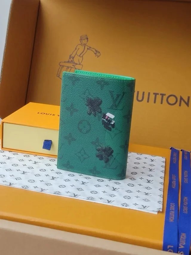 Louis Vuitton Wallets & Card Holders Ski Scene Monogram Wallet and Holder image 4