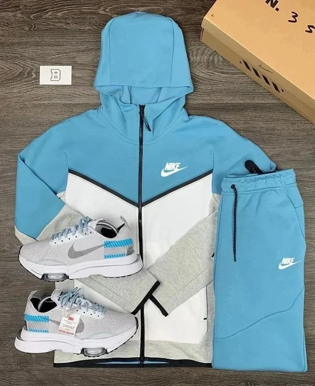 Nike Tracksuits Hooded Zip Jacket and Jogger Set product detail image 4