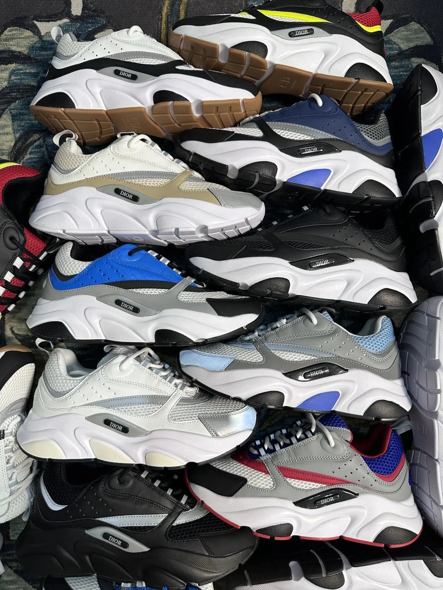 Dior B22 Neo Sneakers