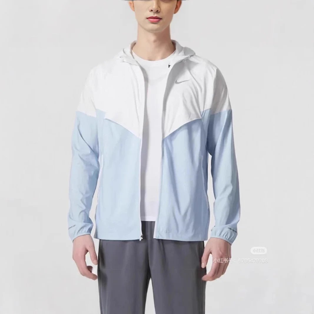 Nike Jackets Hooded lightweight windbreaker image 2
